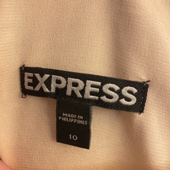 Express Lace Cocktail Dress Black 10 - Picture 3 of 3